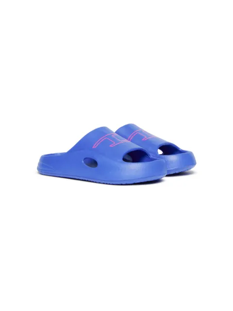Diesel Kids logo-print slides