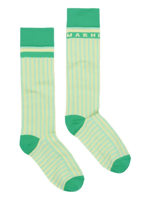 Marni Kids striped socks