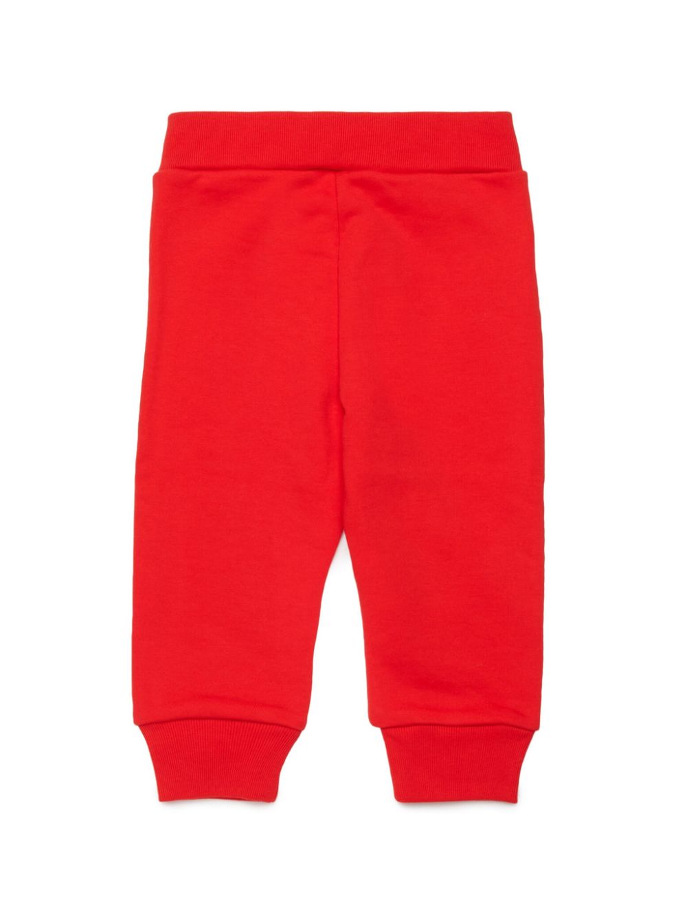 Marni Kids logo-print track pants - Rood