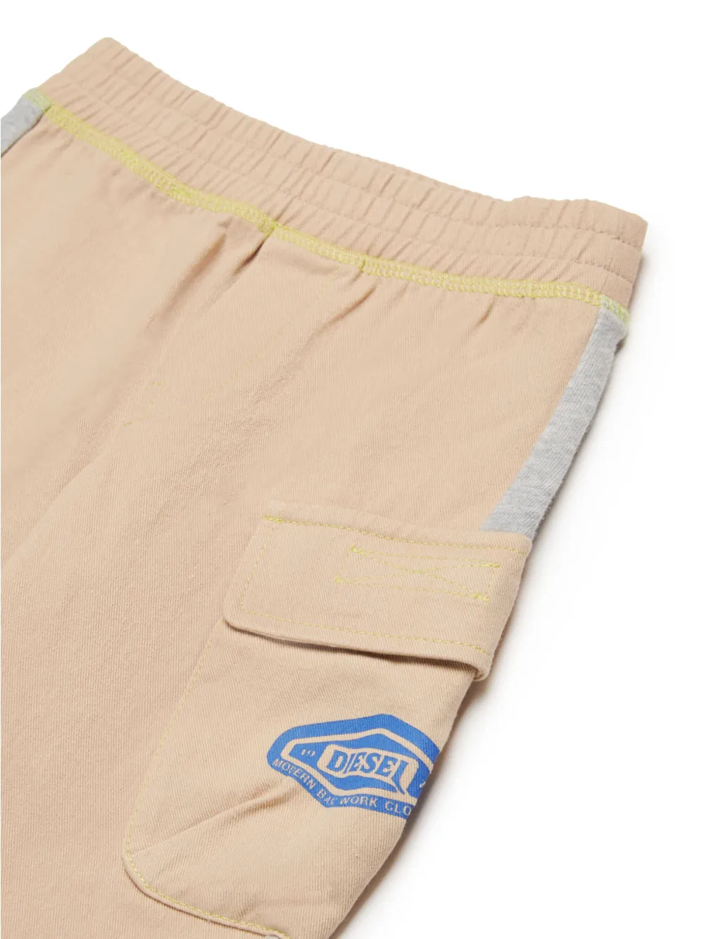 Diesel Kids Pardib trainingsbroek Beige