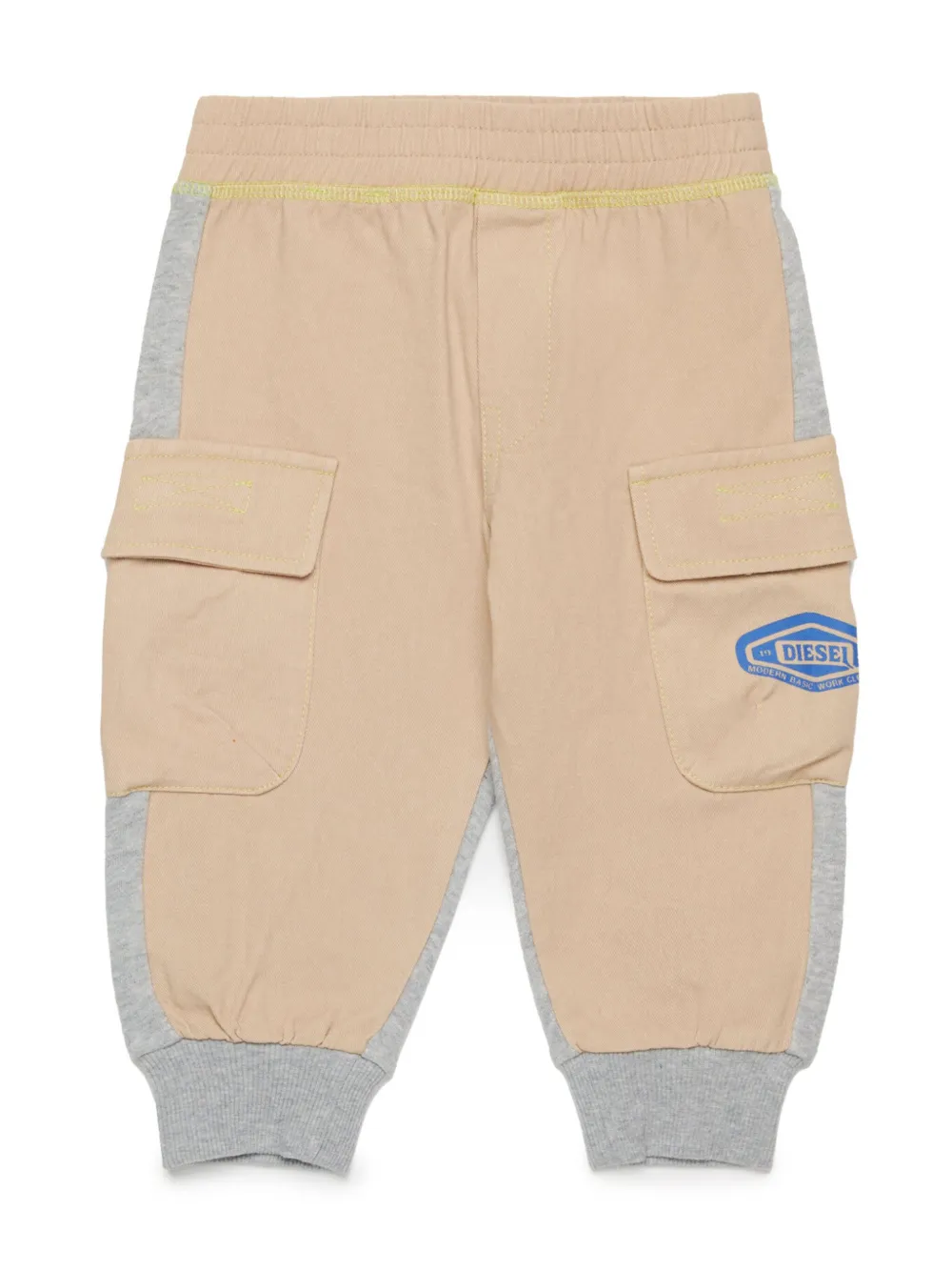 Diesel Kids Pardib trainingsbroek Beige