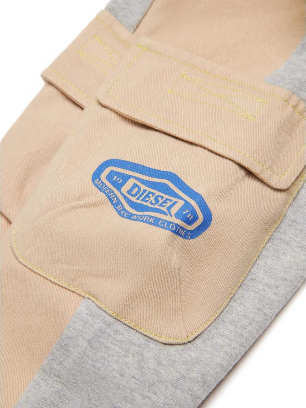 Diesel Kids Pardib trainingsbroek Beige