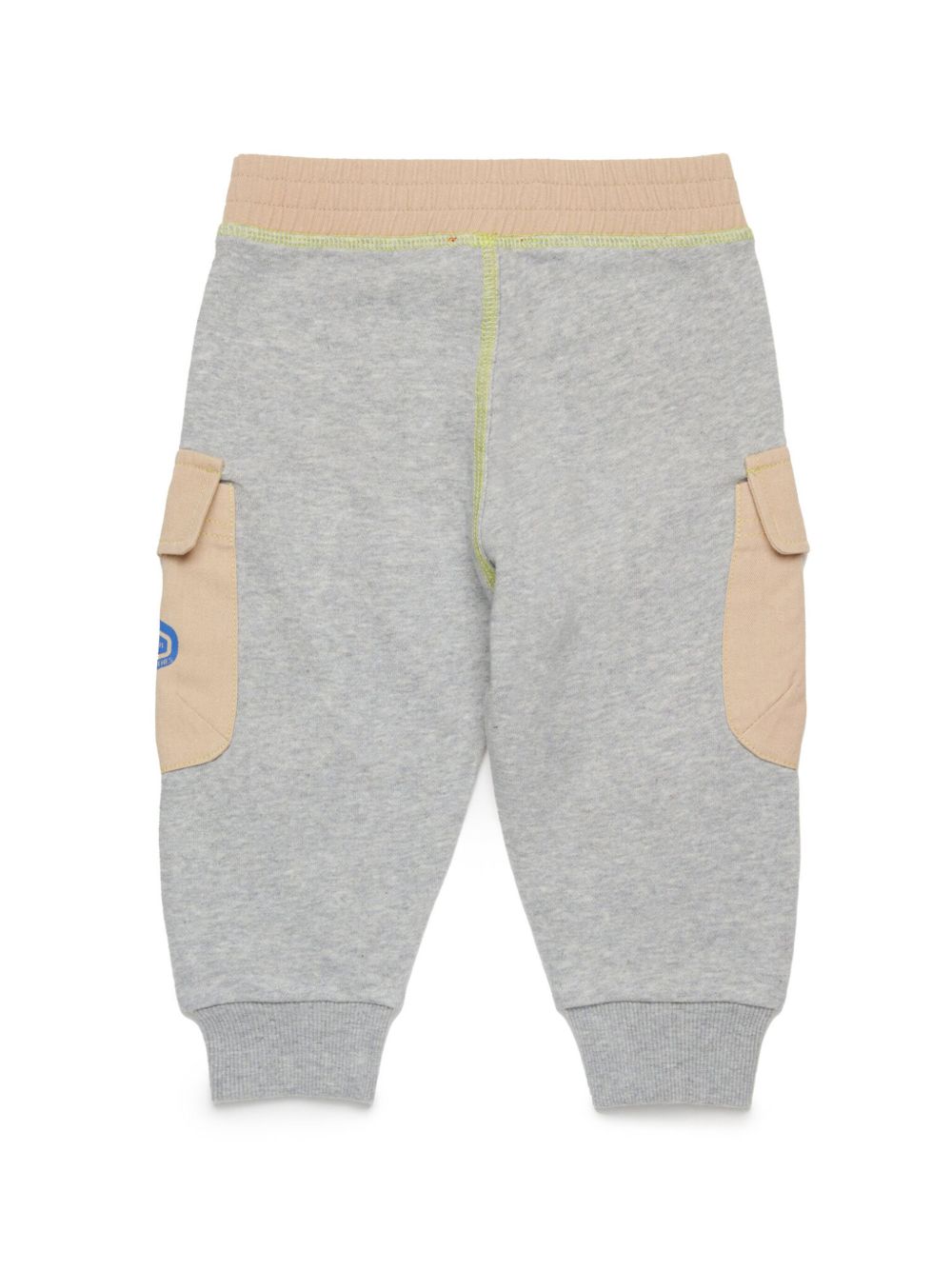 Diesel Kids Pardib trainingsbroek - Beige