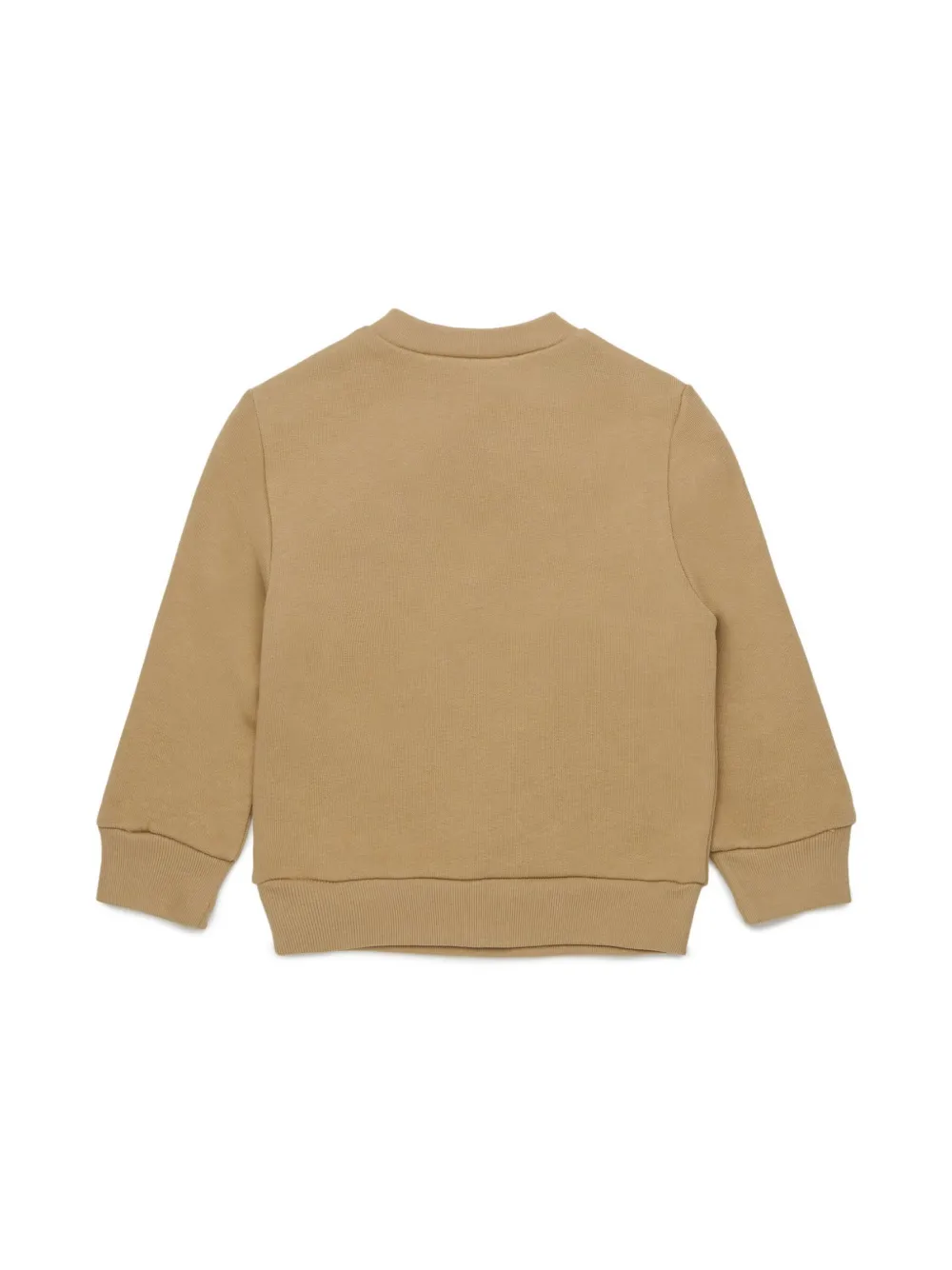 DSQUARED2 KIDS Sweater met print - Beige