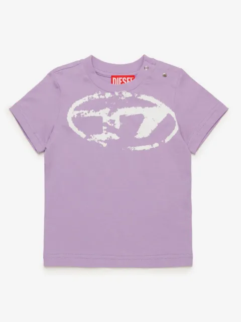 Diesel Kids logo-print T-shirt