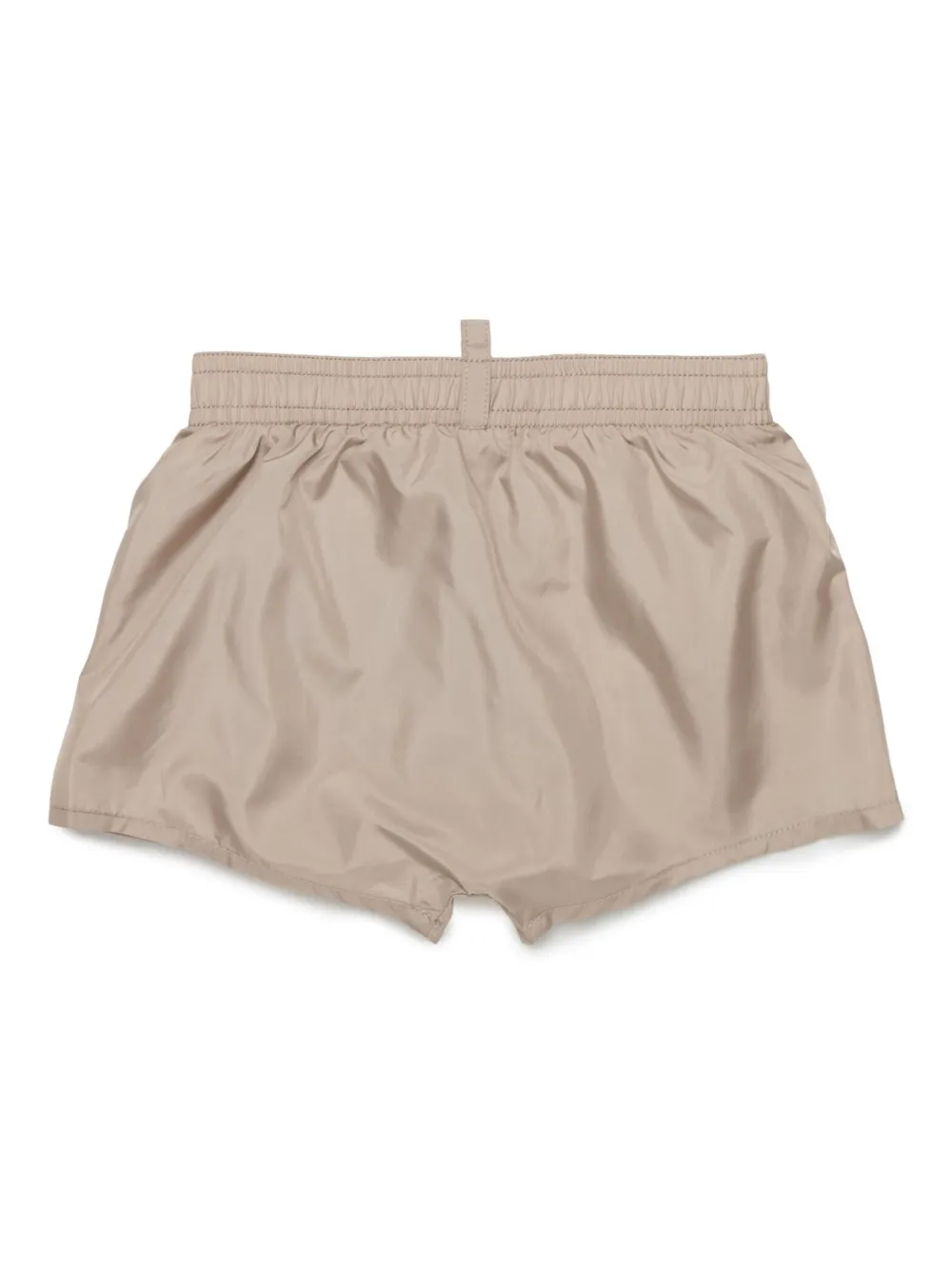 DSQUARED2 KIDS Zwembroek met logoprint Beige