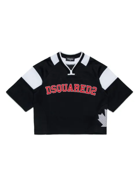 DSQUARED2 KIDS logo-print T-shirt