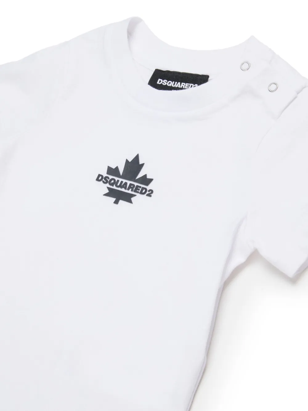 DSQUARED2 KIDS Katoenen T-shirt Wit