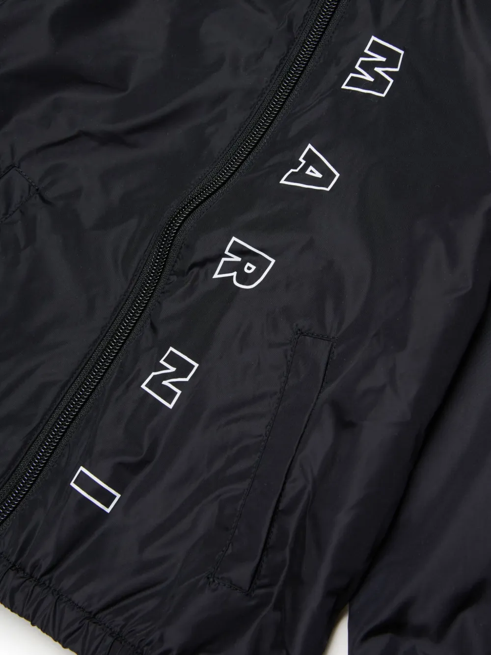 Marni Kids Jack met capuchon Zwart