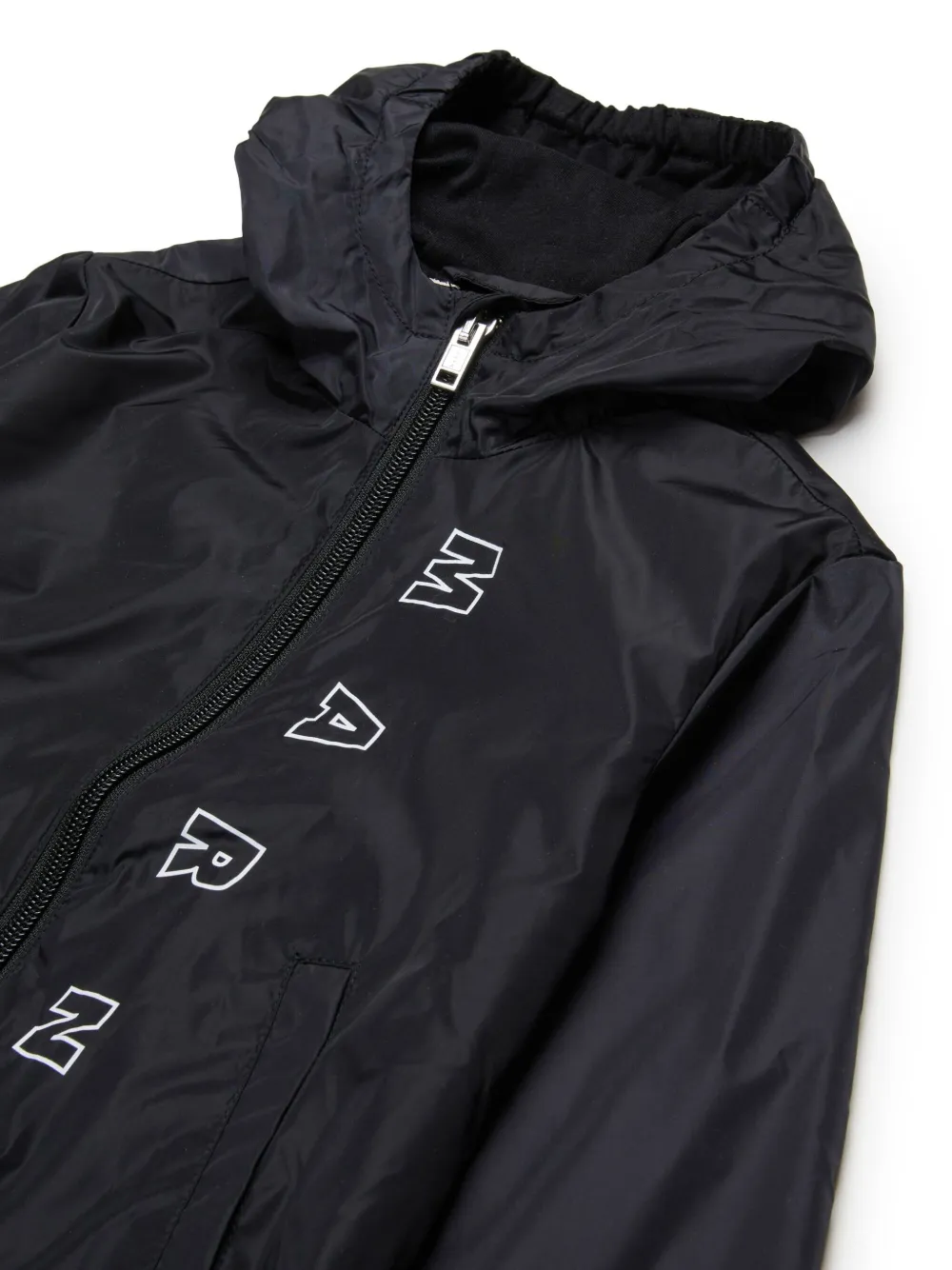 Marni Kids Jack met capuchon Zwart
