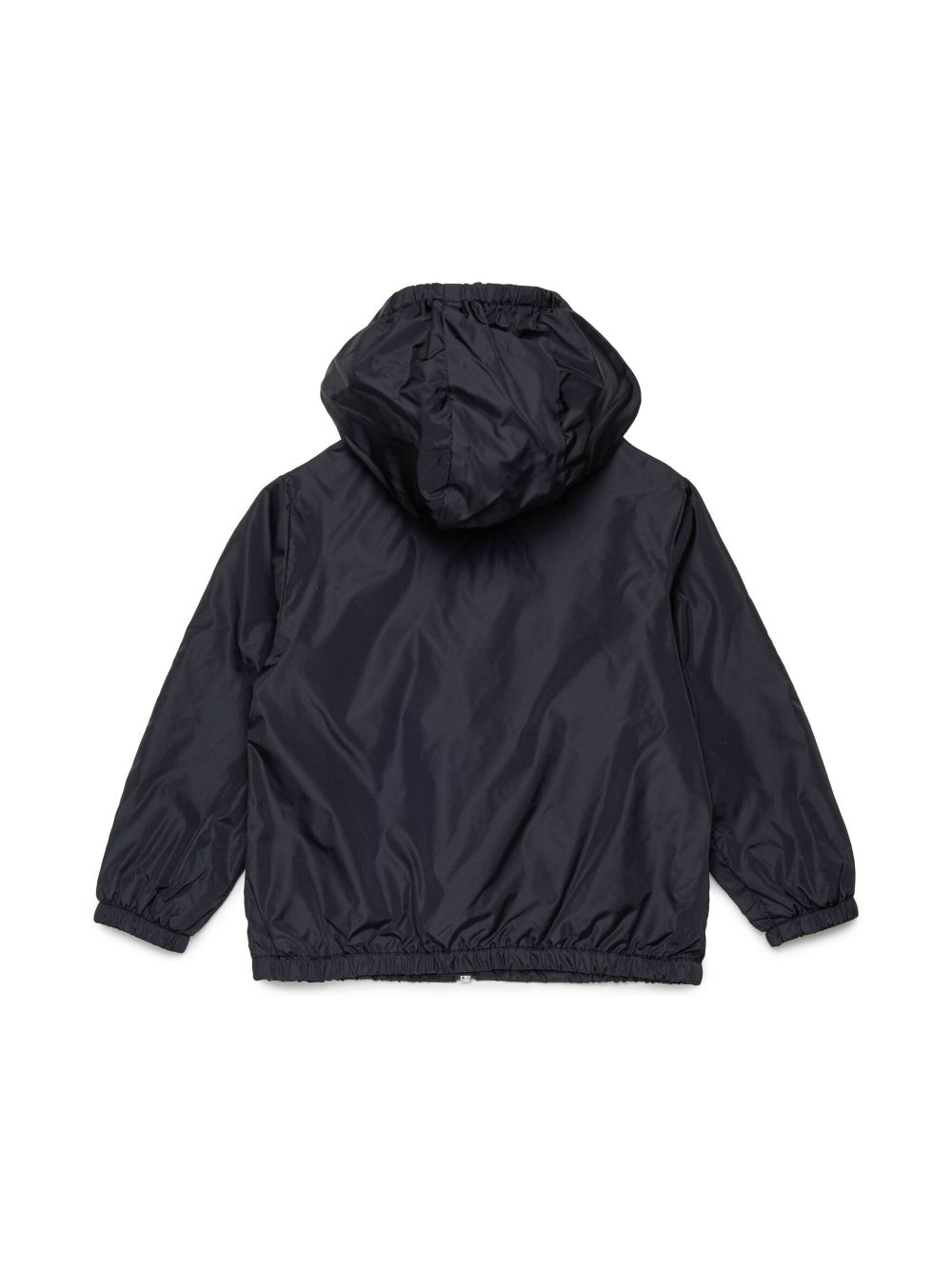 Marni Kids logo-print hooded jacket - Zwart