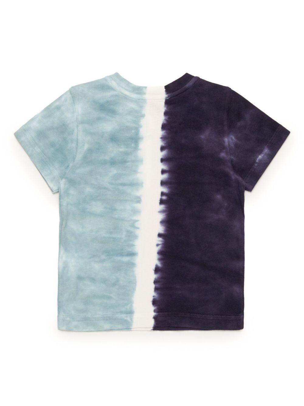 Diesel Kids T-shirt met logoprint - Blauw