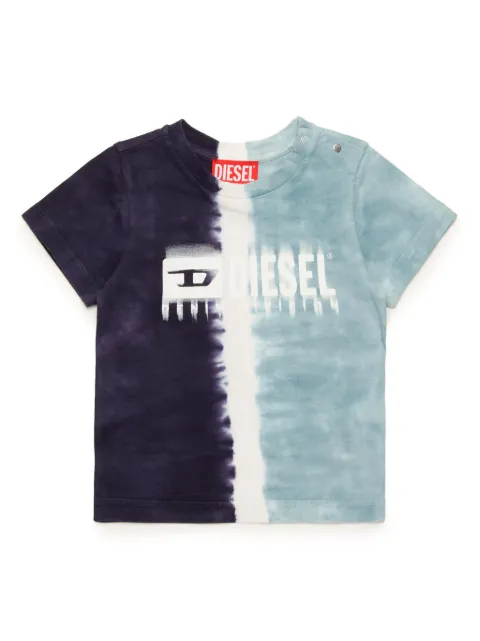 Diesel Kids T-Shirt mit Logo-Print