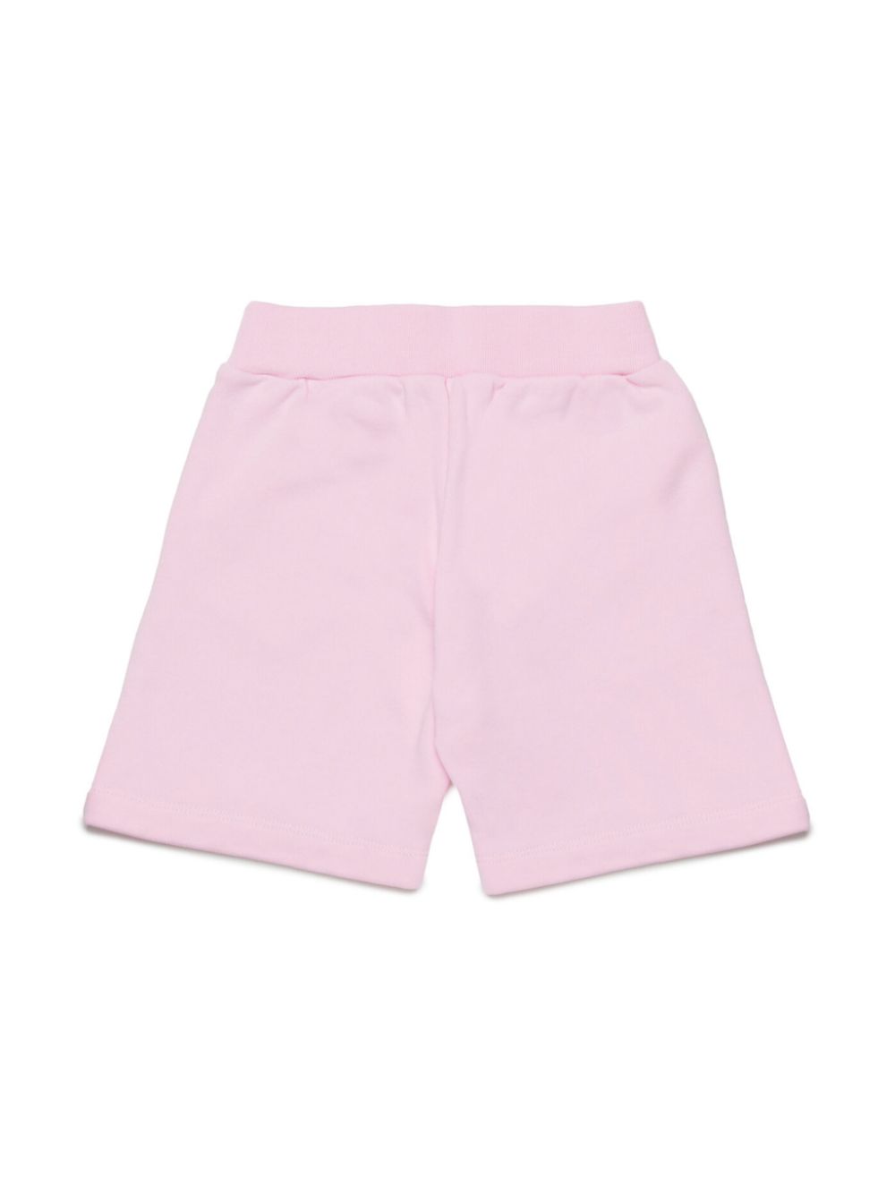 Marni Kids logo-print shorts - Roze