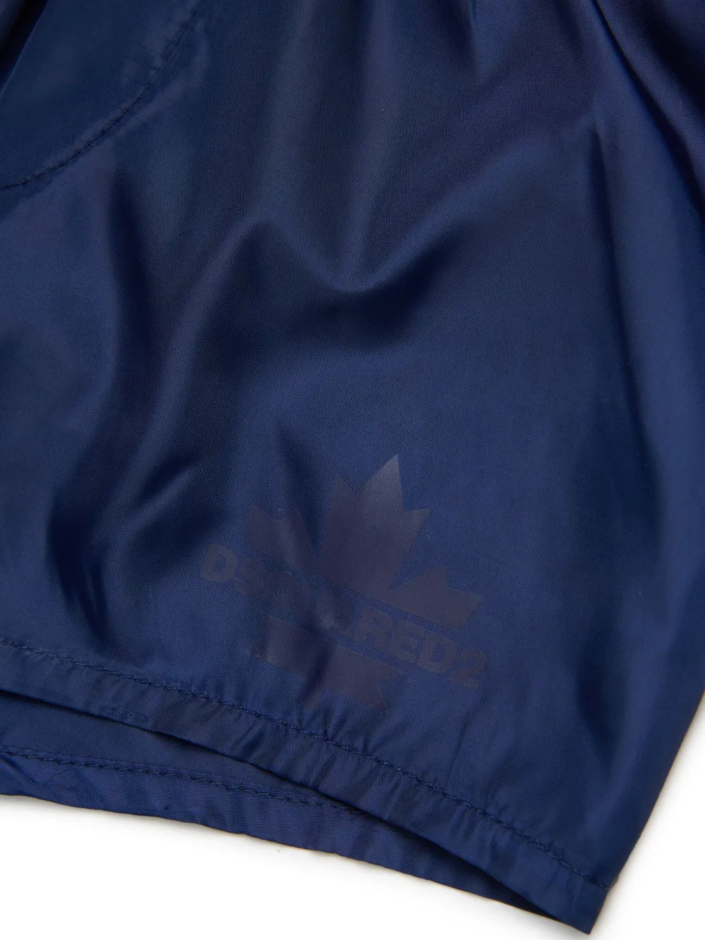 DSQUARED2 KIDS Zwembroek met logoprint Blauw