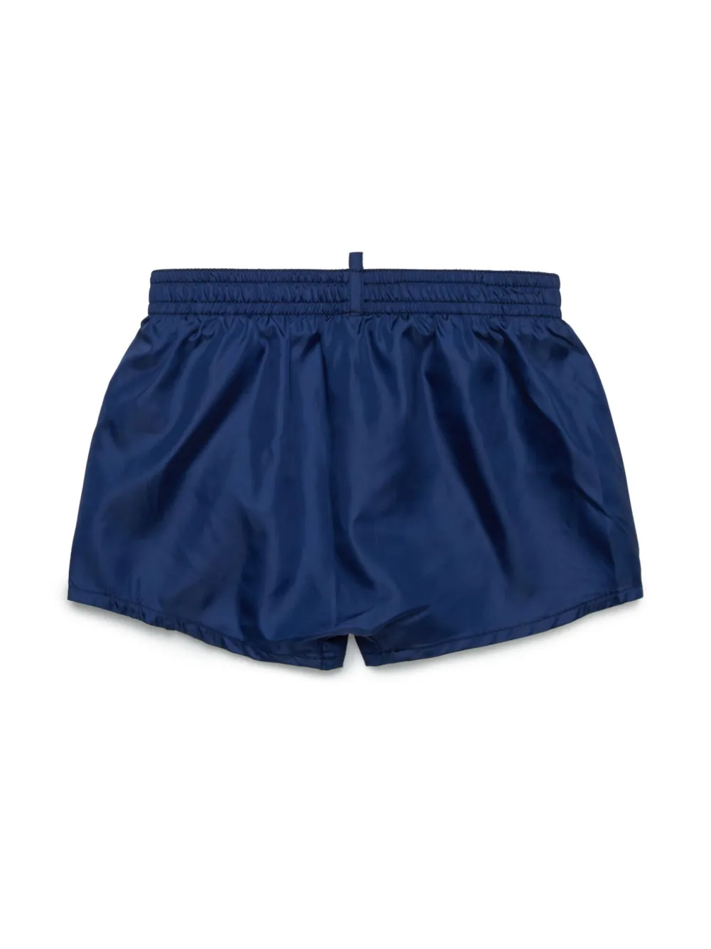 DSQUARED2 KIDS Zwembroek met logoprint - Blauw