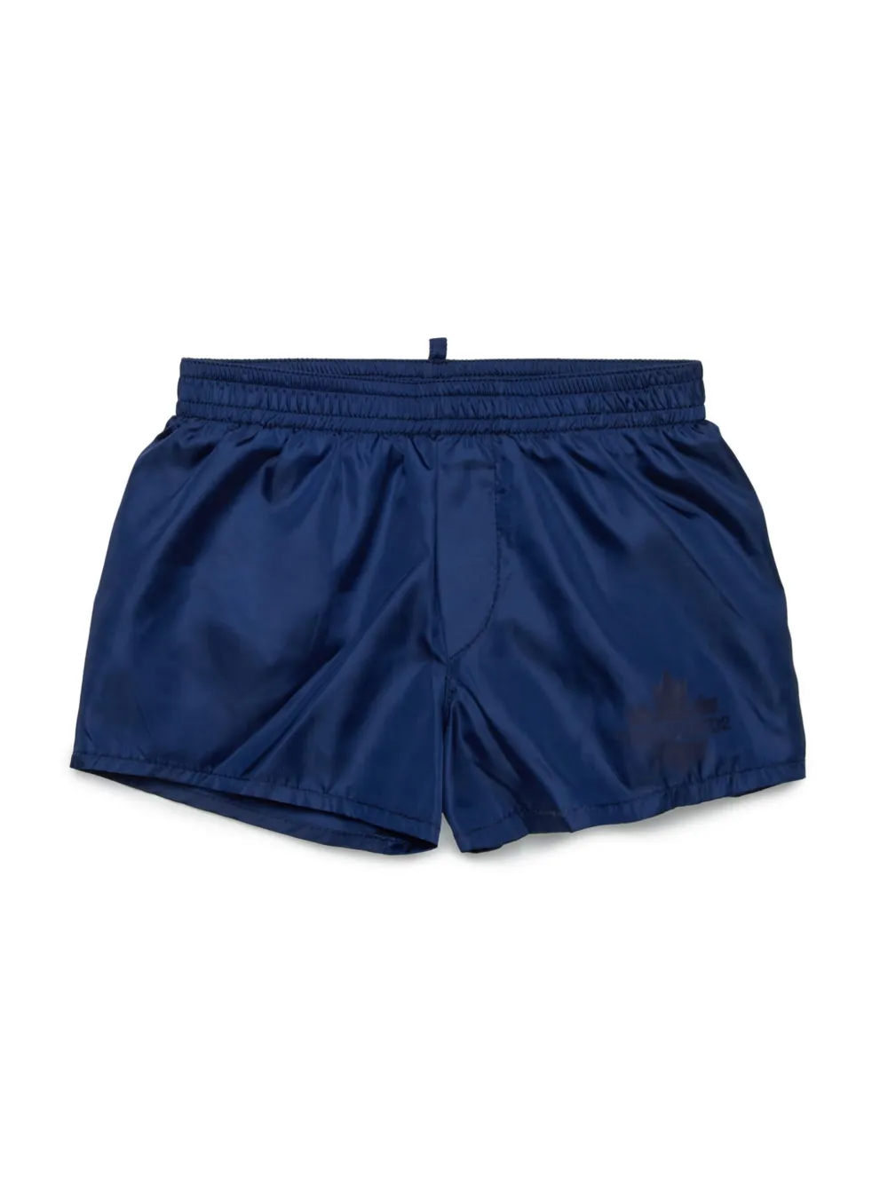 DSQUARED2 KIDS ロゴ スイムショーツ - ブルー DSQUARED2 KIDS ロゴ スイムショーツ - ブルー