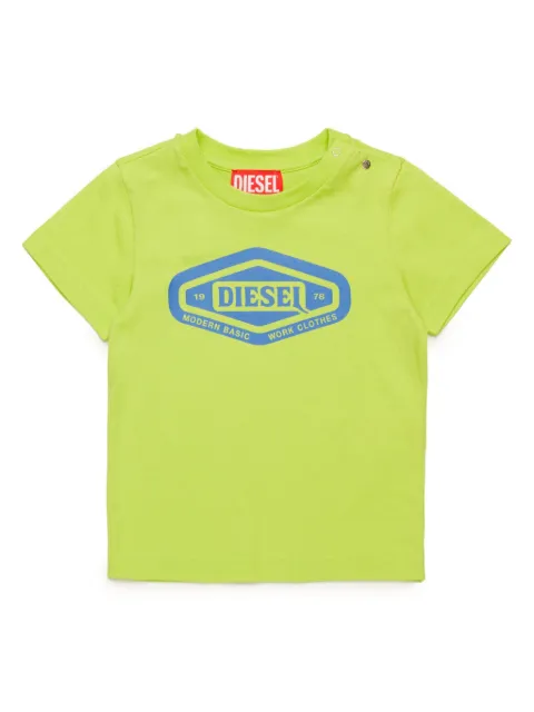 Diesel Kids logo-print T-shirt