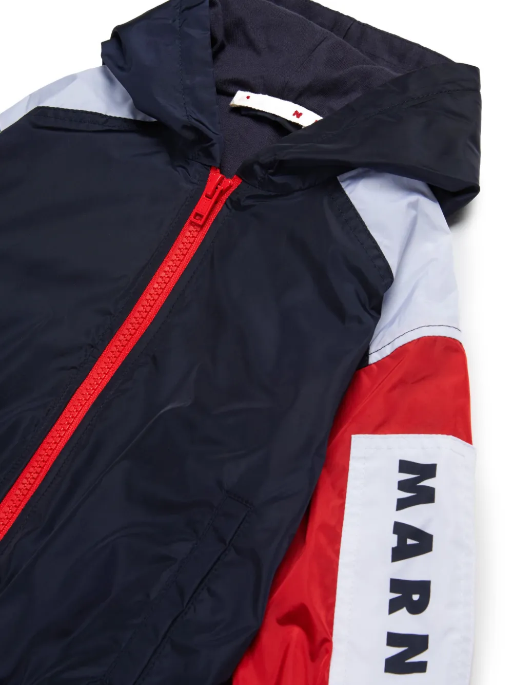 Marni Kids Jack met logoprint Blauw