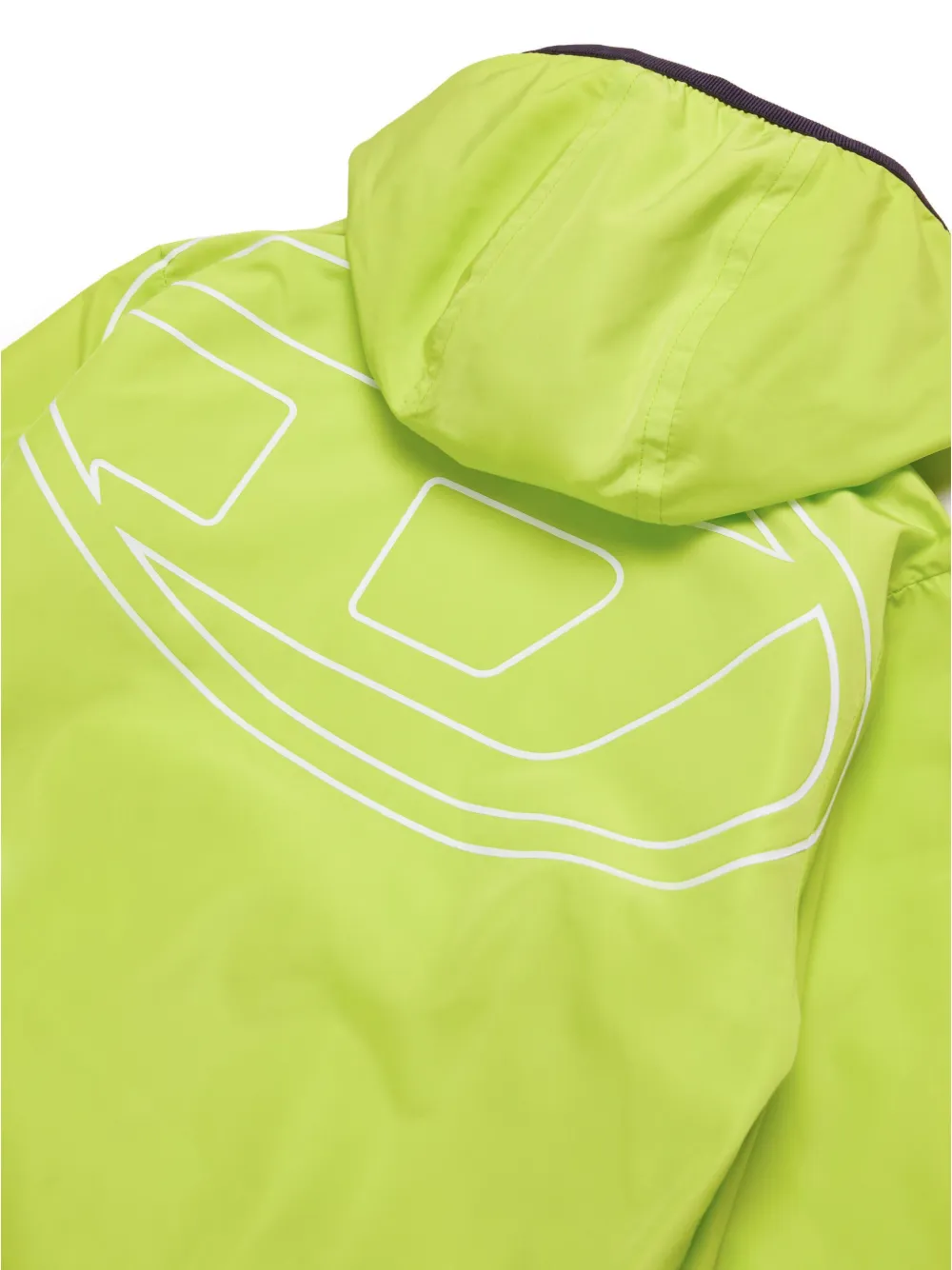Diesel Kids Jack met capuchon Groen