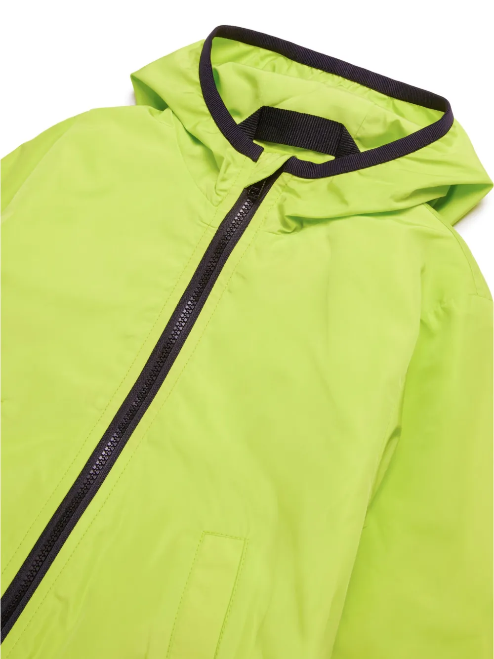 Diesel Kids Jack met capuchon Groen