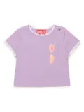 Diesel Kids Tlucib T-shirt - Purple