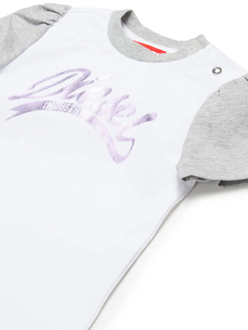 Diesel Kids Twelb T-shirt Wit