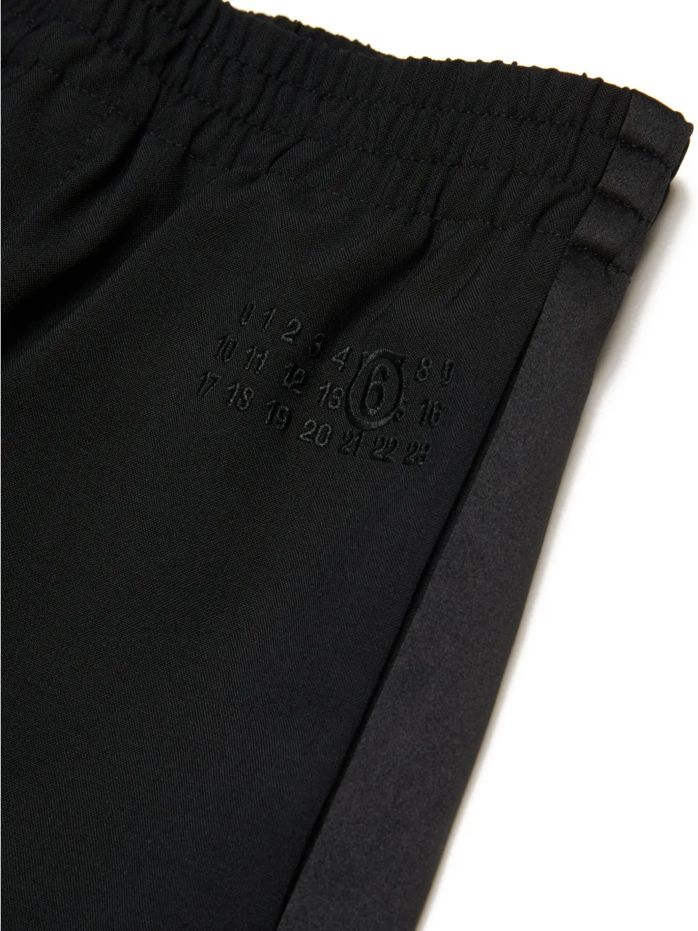 MM6 Maison Margiela Kids Plooibroek Zwart