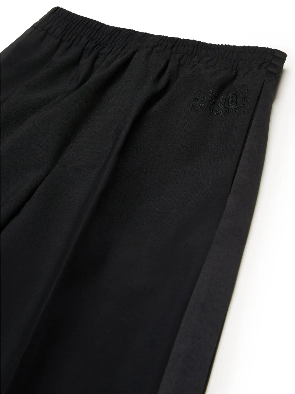 MM6 Maison Margiela Kids Plooibroek Zwart