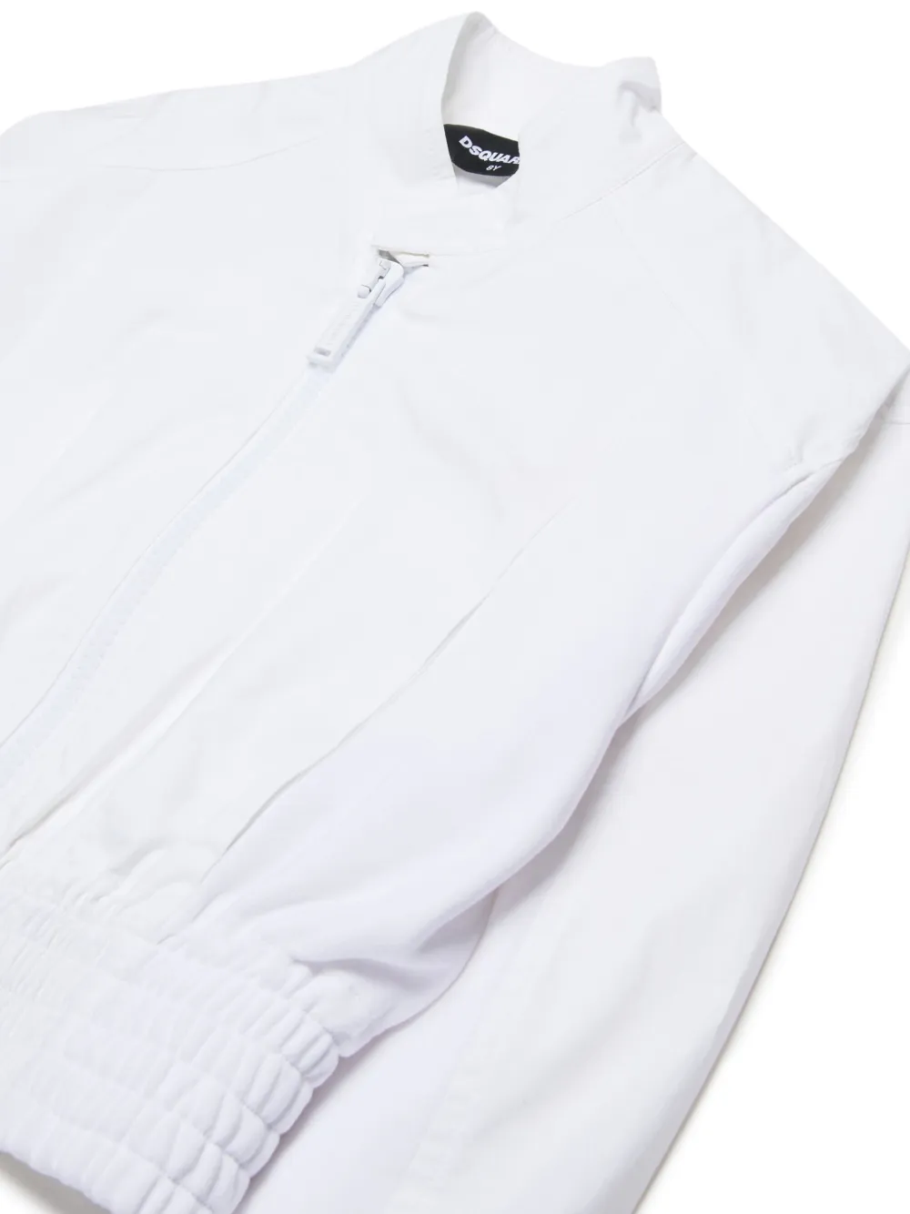 DSQUARED2 KIDS Jack met logo-applicatie Wit