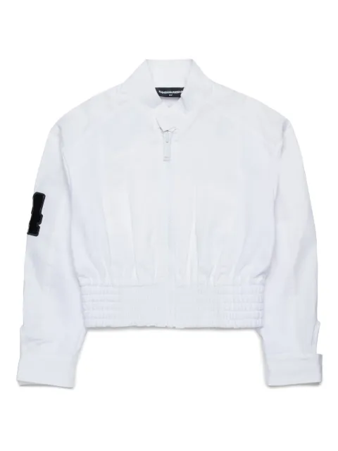 DSQUARED2 KIDS logo-appliqué jacket  