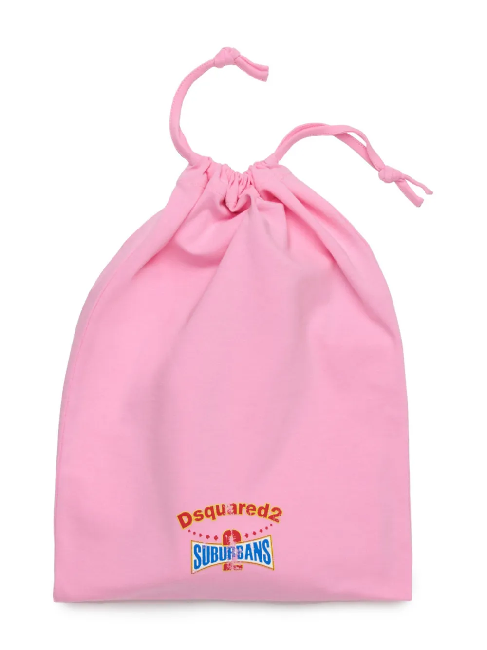 DSQUARED2 KIDS Shorts met logoprint Roze