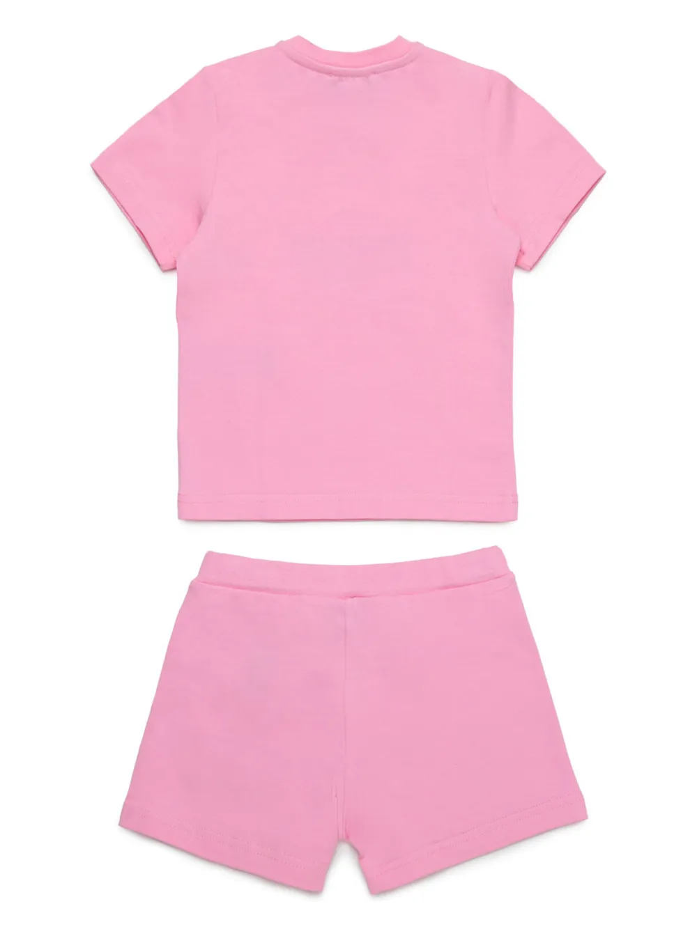 DSQUARED2 KIDS Shorts met logoprint - Roze