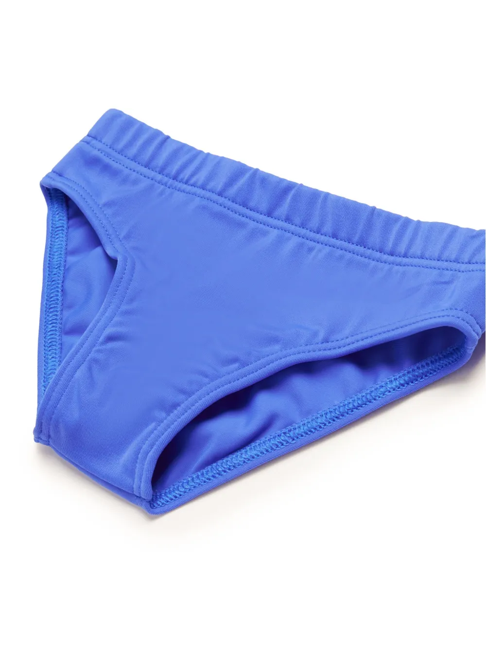 Diesel Kids Zwembroek met logoprint Blauw
