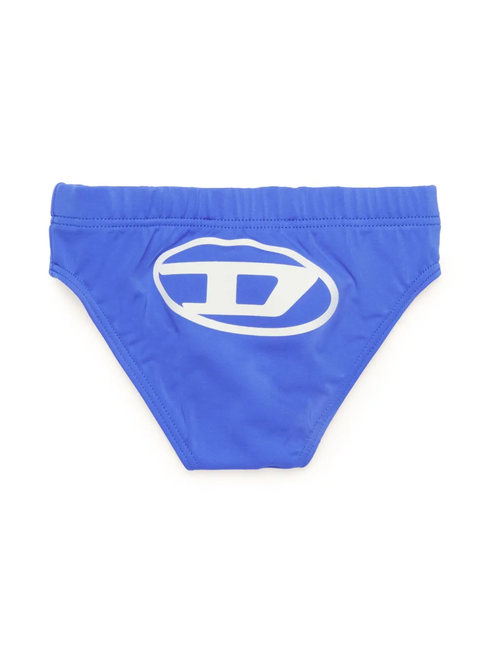 Diesel Kids Zwembroek met logoprint - Blauw