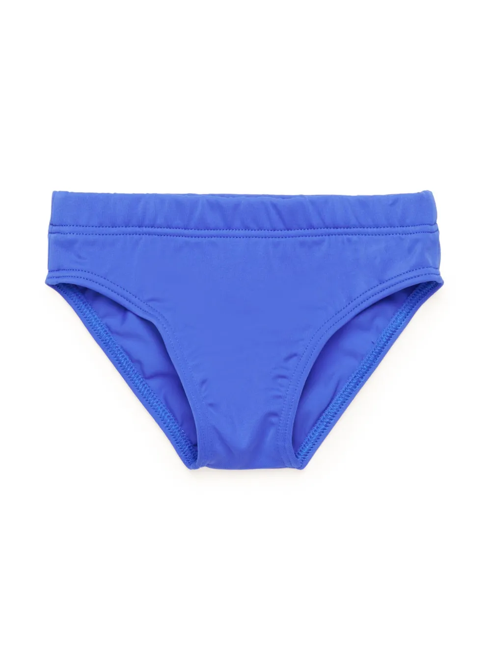Diesel Kids Zwembroek met logoprint Blauw