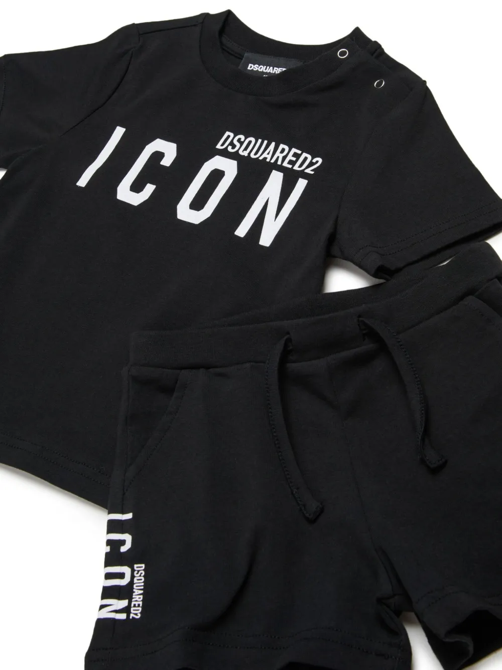 DSQUARED2 KIDS Icon set Zwart