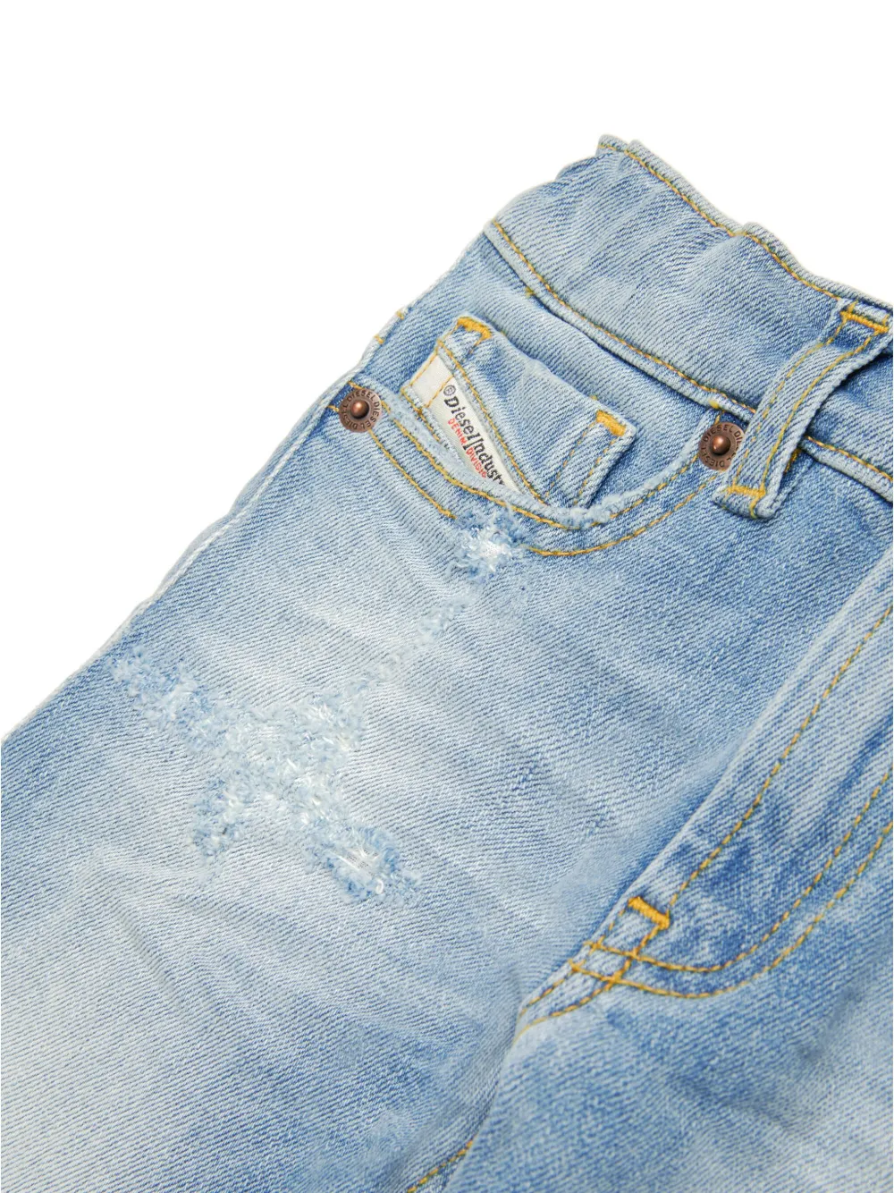 Diesel Kids D-Jools-B jeans Blauw