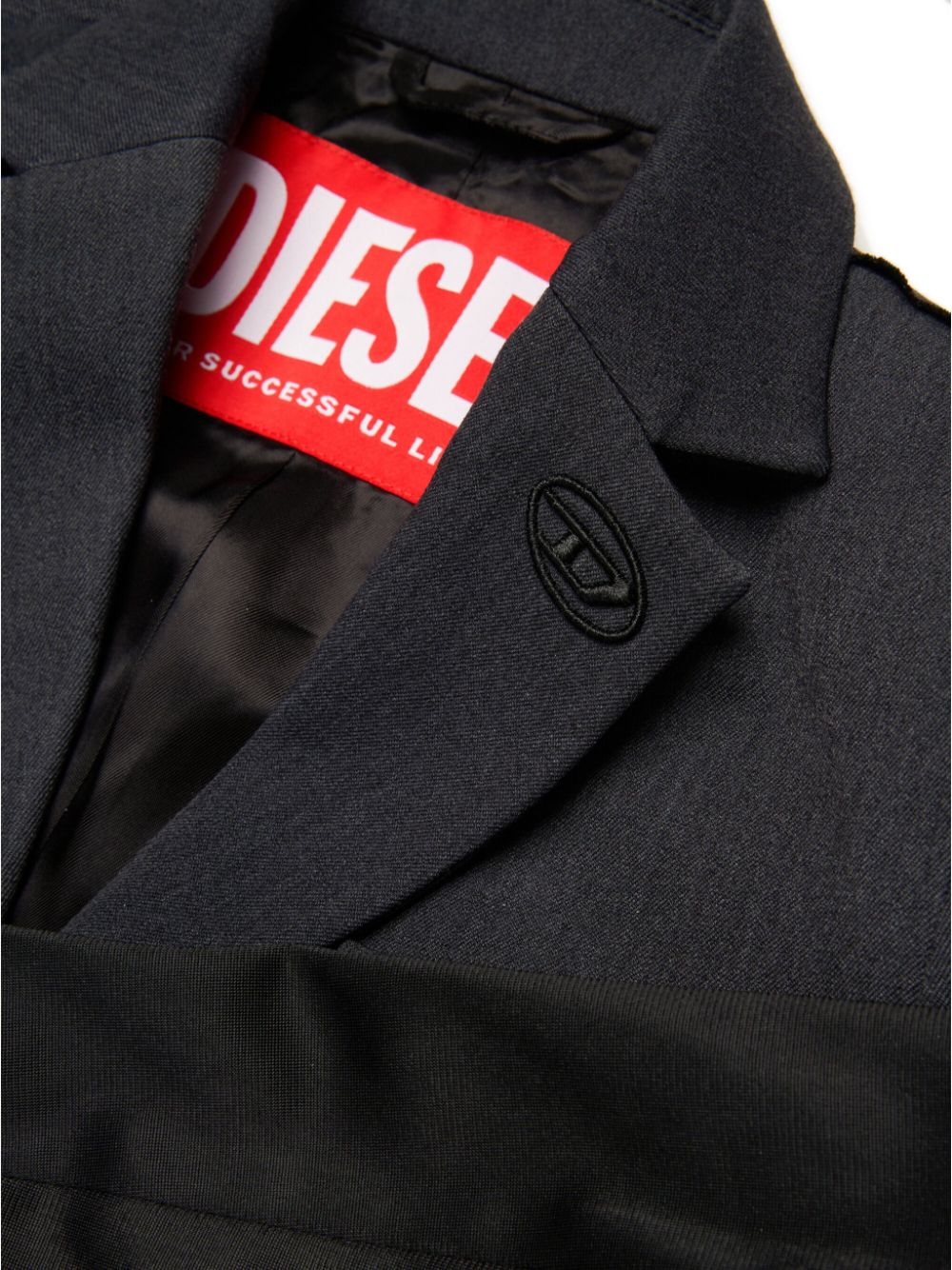 Diesel Kids Jwire blazer Grijs