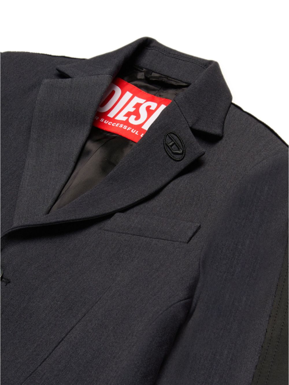 Diesel Kids Jwire blazer Grijs