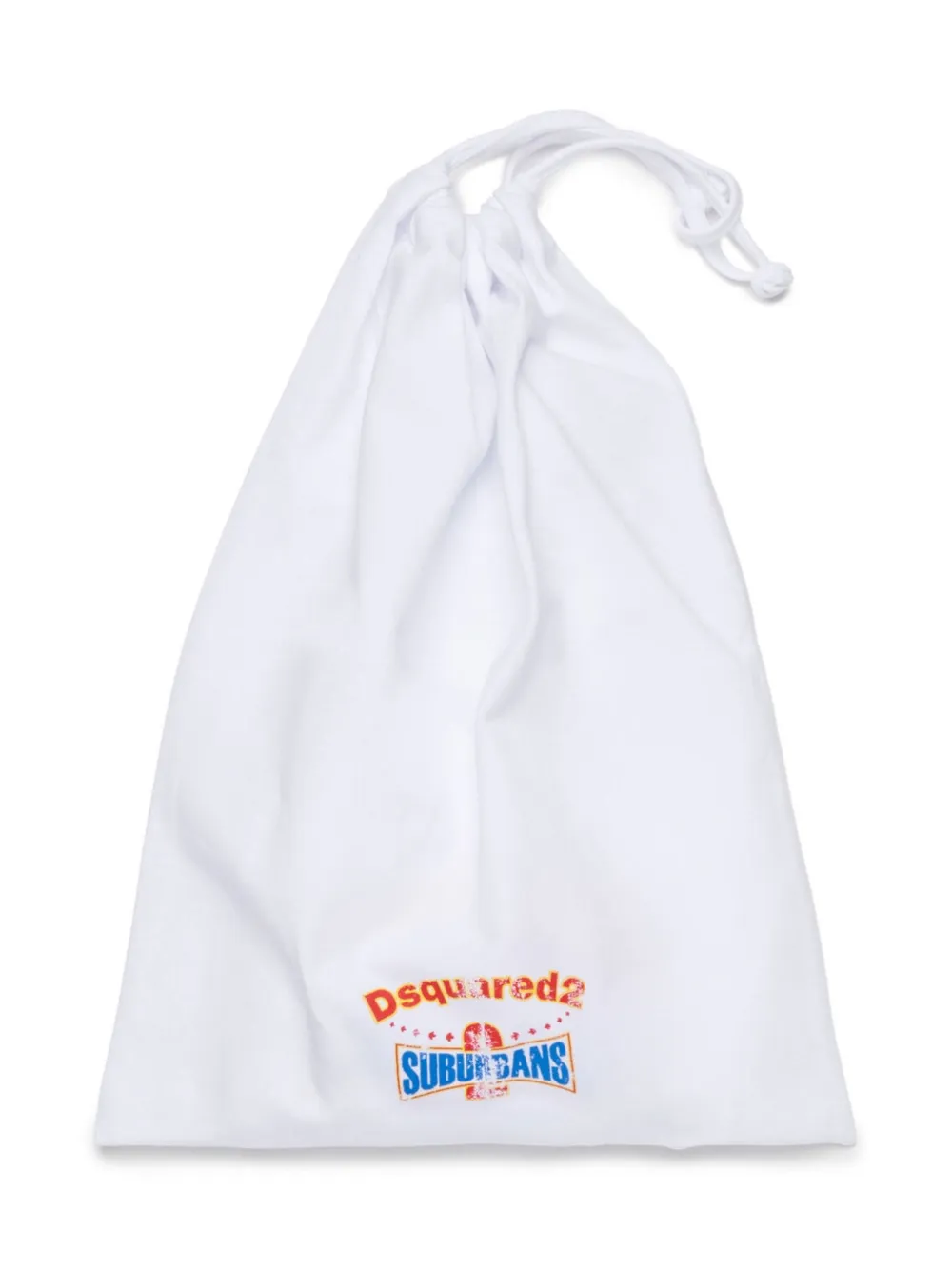 DSQUARED2 KIDS Set met logo Wit