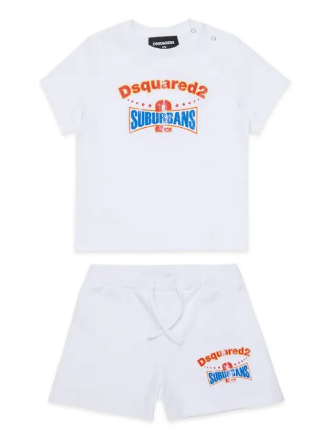DSQUARED2 KIDS Set con logo
