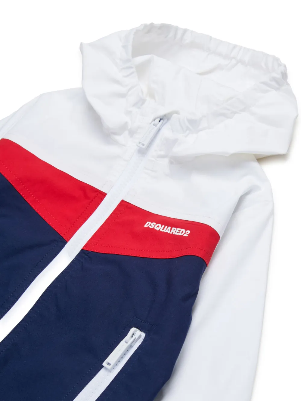 DSQUARED2 KIDS Jack met capuchon Blauw