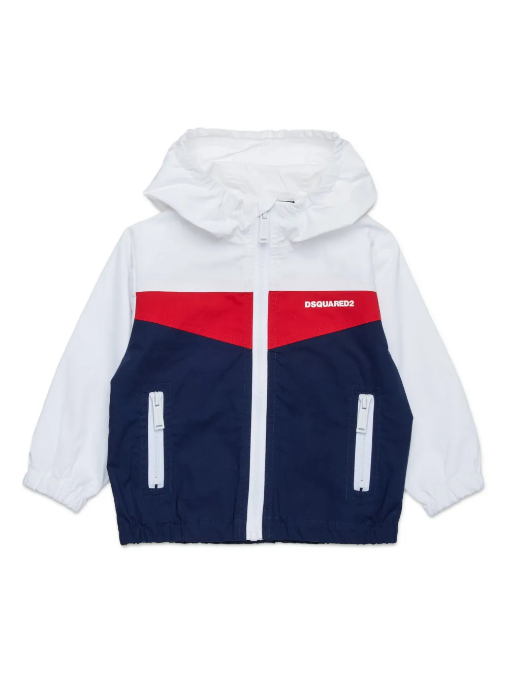 DSQUARED2 KIDS Jack met capuchon Blauw