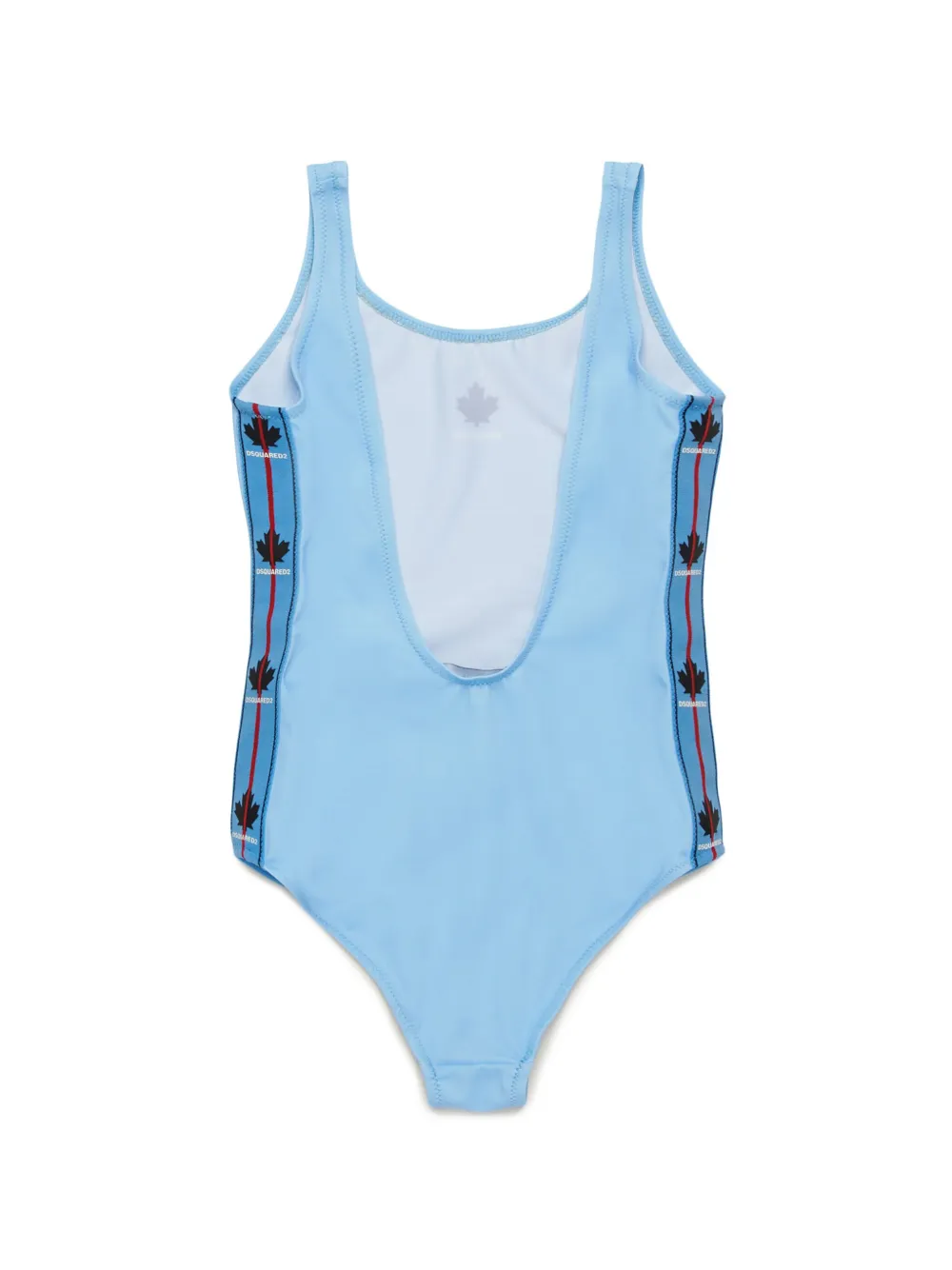 DSQUARED2 KIDS Badpak met logoprint - Blauw