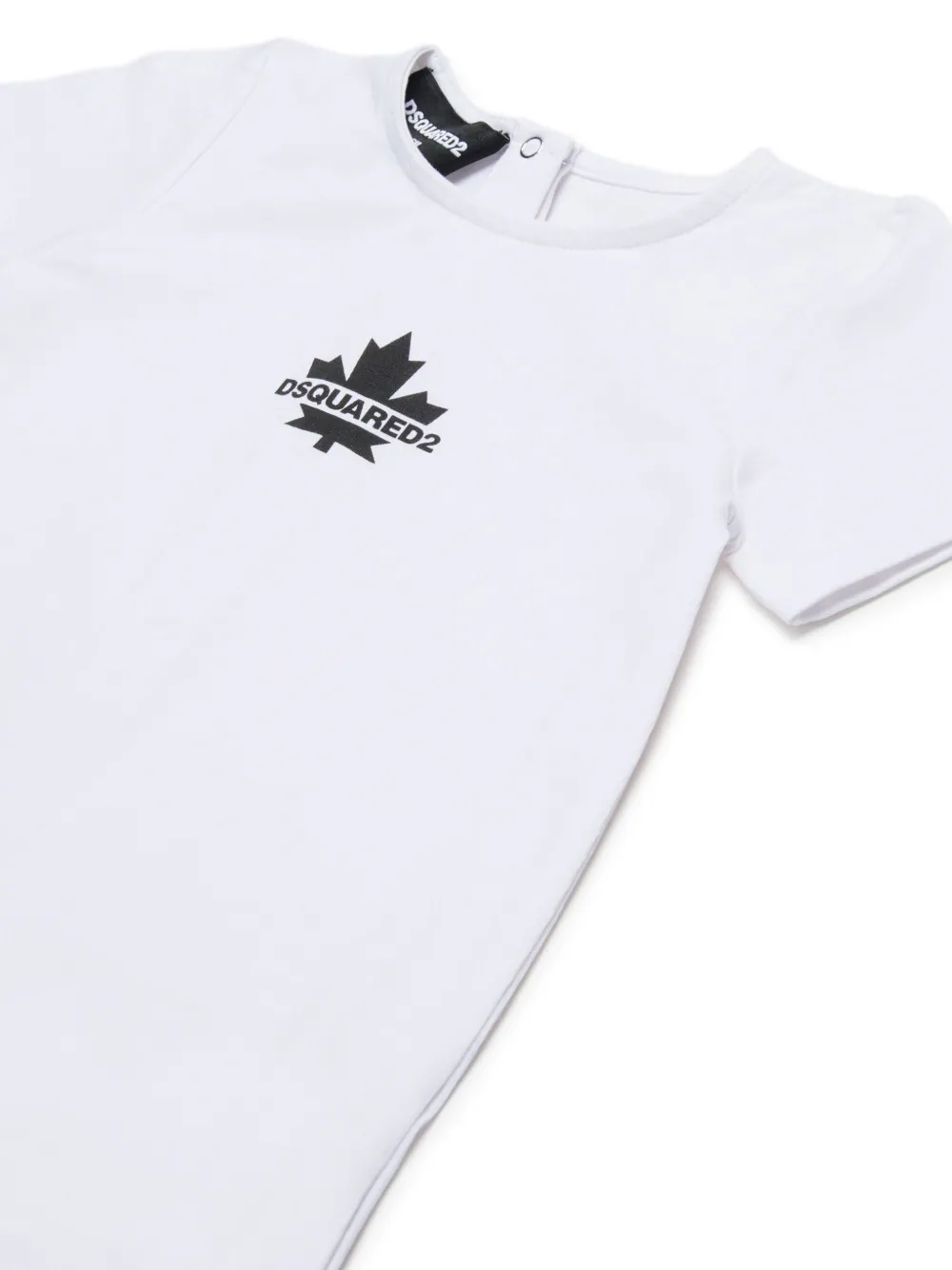 DSQUARED2 KIDS Romper met logoprint Wit