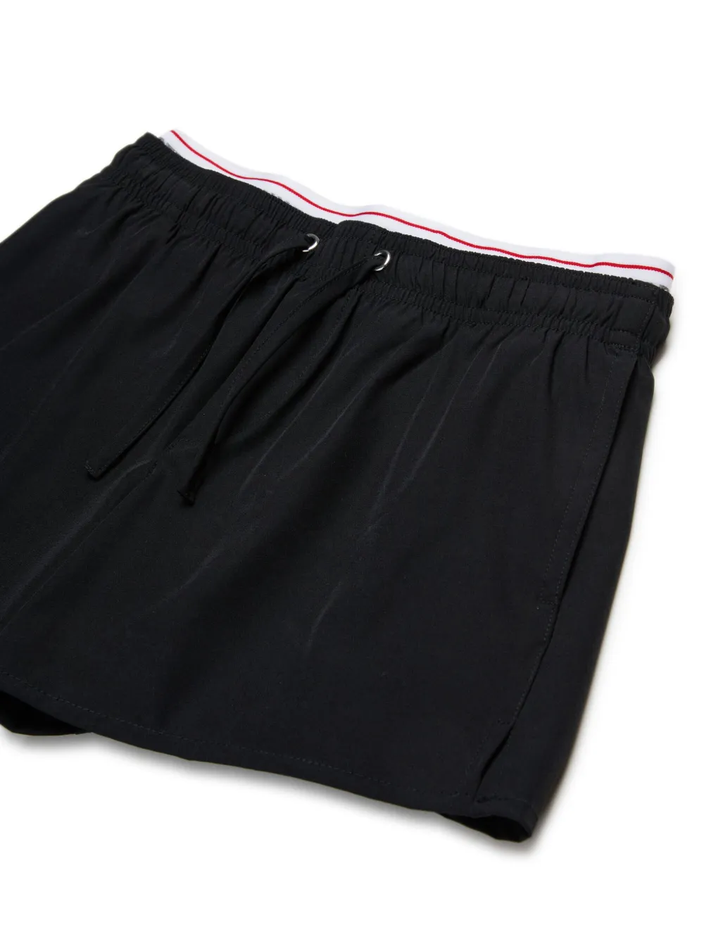 DSQUARED2 KIDS Zwembroek met logoband Zwart