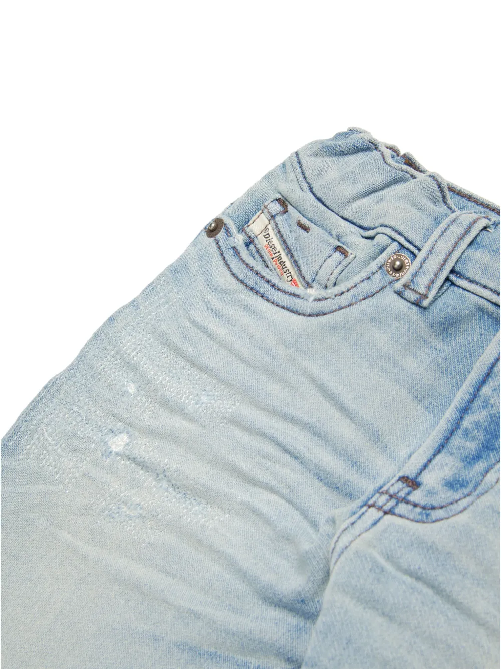 Diesel Kids D-Gale-B jeans Blauw