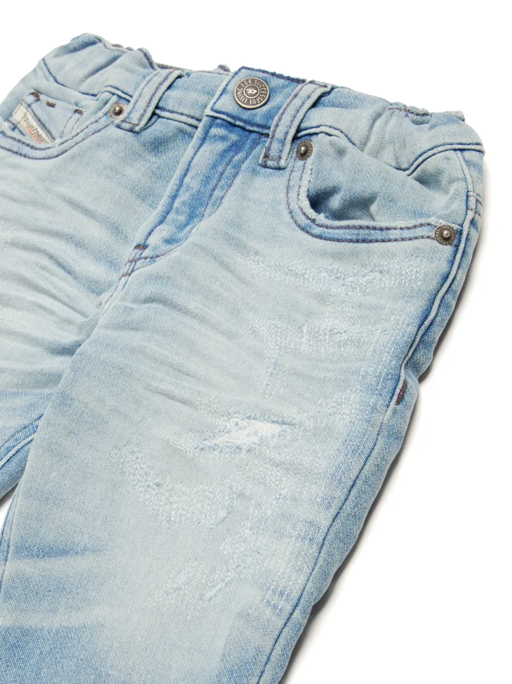 Diesel Kids D-Gale-B jeans Blauw