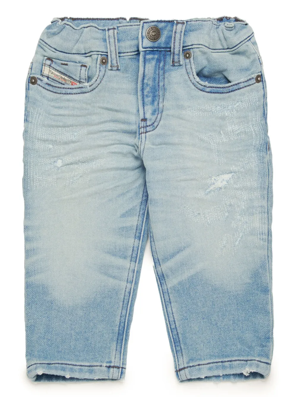 Diesel Kids D-Gale-B JJJ jeans - Blu